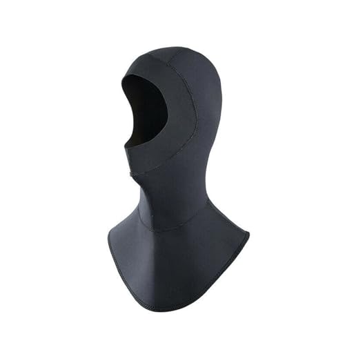 Capucha de buceo térmica para esnórquel de invierno y deportes acuáticos en aguas frías