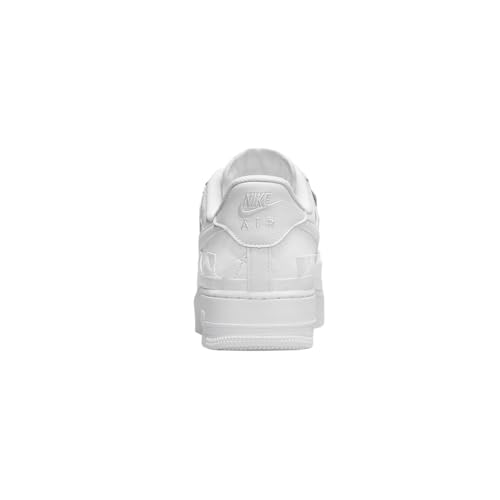 [DZ3674-100] Mens Nike AIR FORCE 1 LOW SP 'BILLIE EILISH TRIPLE WHITE', 5, White/White/White3