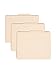Smead Classification File Folder, 1 Divider, 2