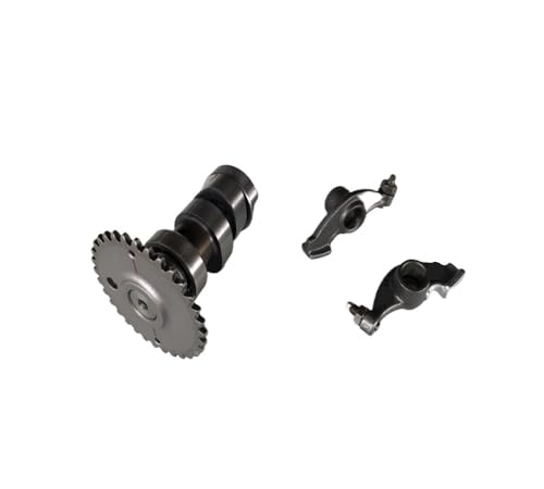 Arbre à cames moto durable et culbuteur ajusté QS150T