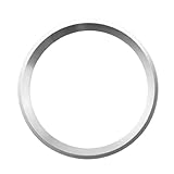 Intérieure Voiture Garniture Volant Voiture Pour Mercedes Pour Benz CLA180 Pour LA200 Pour CLA 220 250 CLA260 W123 W124 2015-2018(Argent)