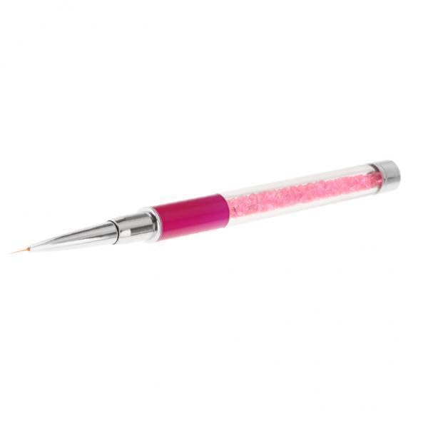 Bnf® 2xMermaid Tail Tips UV Gel Polish Nail Art Drawing Painting Pen Brush Rose Health & Beauty Nail Care Manicure & Pedicure Nail Art Accessories-image-33