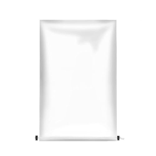 Cubierta transparente para plantas, protección contra la congelación, cubierta de arbustos de invierno, transpirable, antidesgarros, cálida, bolsa protectora de plantas, forro polar de alta