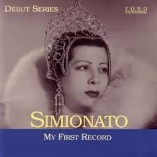  My First Record