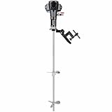 Pneumatic Paint Mixer 1/2HP, Automatic Stainless Steel Agitator for Viscous Liquids, Ink, Dye, Coating - Efficient Air Mixing Machine for Industrial Use