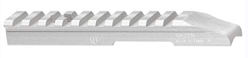 Weigand Combat Mount Compatible with Ruger Mark I, II, III, IV & 22/45 No Drill and Tap Scope Mount