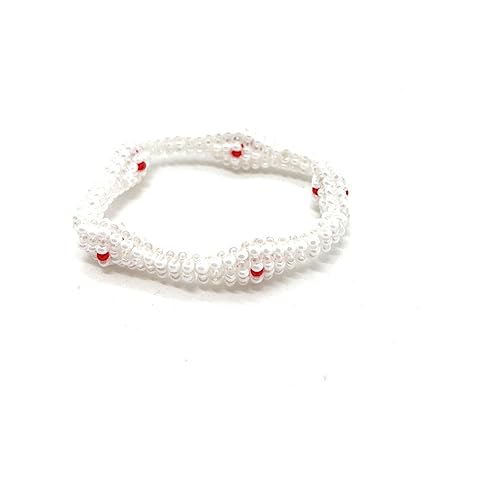 WORLDMARTSHOPPING WMS Ilde Semi Elastico de Orishas (Obatala Ayaguna)