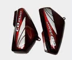 TAWAR ENTREPRISE Side Panel for CD Deluxe (Wine Red)