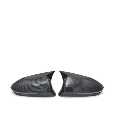 Coque rétroviseur carbone pour Hyundai Tucson look sportif en ville