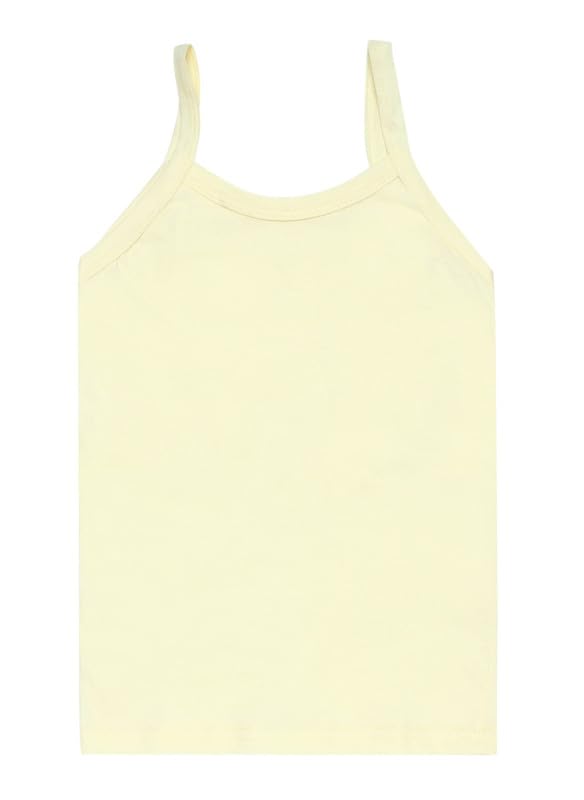Cotton Camisole Combo for Girl Pack of 6 (S-32) Multicolour 1