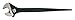Crescent AT10SPUD 10 5/8" Black Oxide Finish Construction Wrench