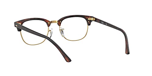 Image of Ray-Ban RX5154 Clubmaster Square Eyeglasses for Men for Women