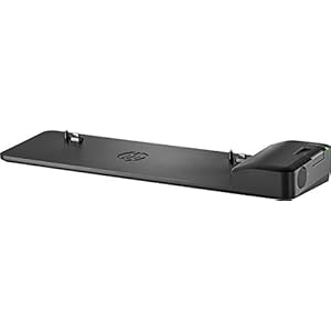 HP 2013 D9Y32AA UltraSlim Docking Station with 65W Adapter D9Y32AA#ABA compatible with HP EliteBook Folio 9470m