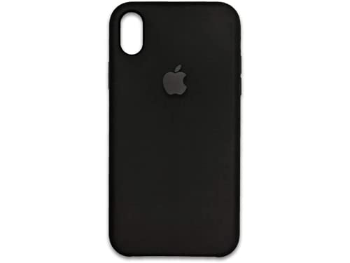 Capa Capinha Iphone Xr Preto Aveludada