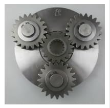 For HYUNDAI R60-7 Swing Motor First Class three star Frame Assembly