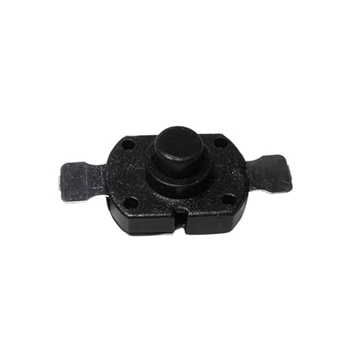 Commutateur de lampe de poche C8 C11 avec bouton 12x17x4mm pour reparation électrique