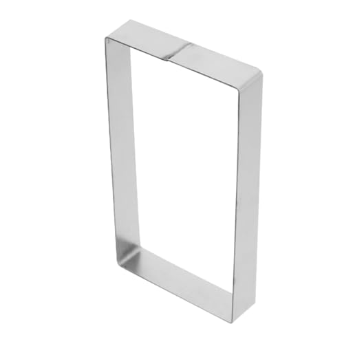 ABOOFAN Pastry Cake Mold Rectangle Mousse Ring Cake Mould Baking for Pancakes Bread Baking