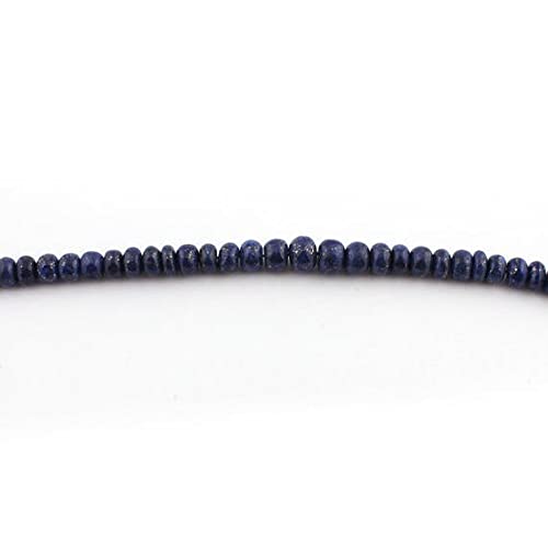 Lapis-lazuli rondelles de haute qualité en dégradé de 6 à 11mm pour joaillerie fine
