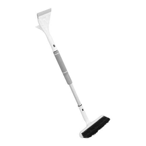 Eliminación de nieve difícil con el cepillo telescópico Mipcase para SUV