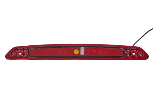 HELLA 2DA 343 800-001 Zusatzbremsleuchte - LED - 12V - Anbau - Lichtscheibenfarbe: rot - LED-Lichtfarbe: rot - Kabel: 200mm - Stecker: offene Kabelenden - hinten