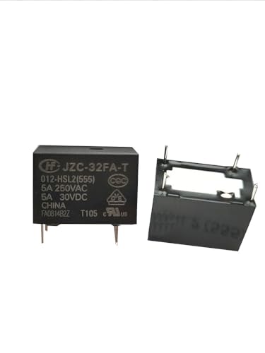 All JZC-32FA-T/012-hsl2 Delivery 5A/250VAC Relay HF32FA-T 12V