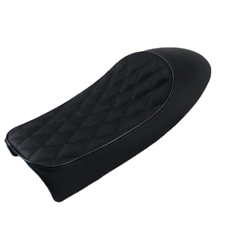 Asiento motocicleta ergonómico para solucionar dolores de espalda de conductor y pasajero