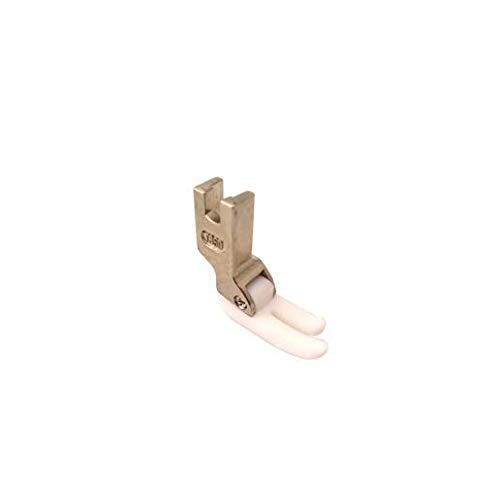 ZENITH T350 Teflon Pressure Foot Set of 4 Pieces for Industrial Sewing Machines Compatible with Juki, Jack, Brother, Singer, Fucen etc .White