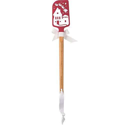 Primitives-by-Kathy-110972-In-This-House-We-Believe-In-Mimi-Claus-Spatula-13-Inches Primitives by Kathy 110972 In This House We Believe In Mimi Claus Spatula 13 Inches