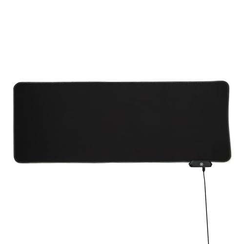 Tapis de Souris Gamer XL RGB Be Mix HT2154 avec 2 ports USB intégrés et base antidérapante