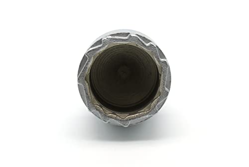 Image of TMAX #7615 Anti-Theft Wheel Lug Nut Removal Socket Key 3438 for Volvo
