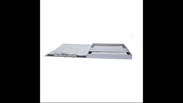 Amazon.com: Saunders Recycled Aluminum Snapak Form Holder, Letter