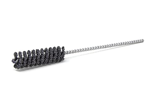 Image of Brush Research BC3440 Flex-Hone, 3 /4 inch (19mm) Diameter, 40 Grit, Silicon Carbide, for Mild Steel, Stainless Steel, Cast Iron and Softer Ferrous Materials