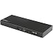 Produktbild StarTech.com Dual 4K Thunderbolt 3 Dockingstation - PCIe M.2 - SD 4.0 Kartenleser - 3x USB Ports - TB 3 mit DisplayPort - 85W PD