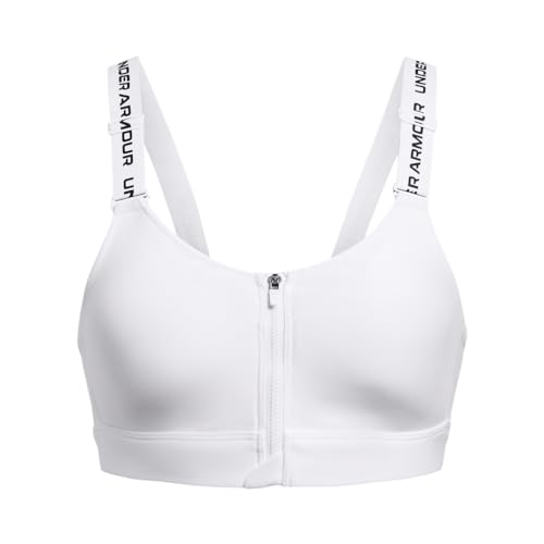 Sujetador UA Infinity High Zip 2.0 para Running y Fitness Intenso 6