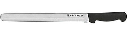 Dexter Russell P94810B Basics (31607B) Roast Slicer, 12", Stain-Free, high-Carbon Steel, Textured, Polypropylene Black Handle, NSF Certified​‍​‌​​‌​‍​​‌‌‌‌​‍​​‌‌​‌‍​​‌‌​​‍​​‌‌‌‌​‍​‌​​‌​‍​​‌‌‌‌‍​