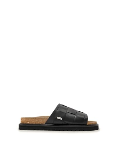 Image of AllSaints mens Randal Woven Slider