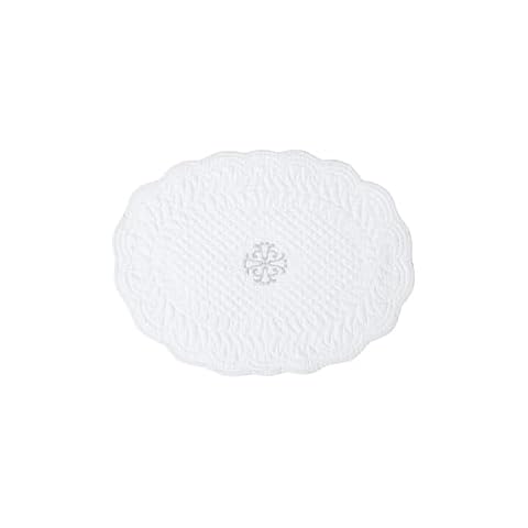 Set de Table Autrefois Boutis Blanc Cover