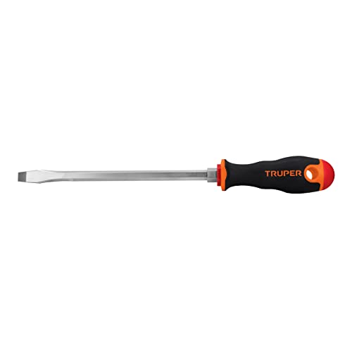 desarmador plano grande marca TRUPER