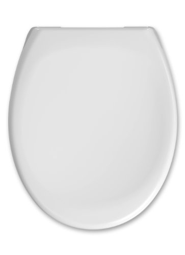 Cedo 531640 Pebble Beach Lunette WC amovible en Duroplast avec abattant à descente progressive