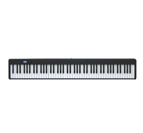 Piano Numérique Pliable Portable À 88 Touches, Clavier Électronique Multifonctionnel, Instrument De Musique Pour Étudiants (Color : Bk) - Les Beatles, Paul McCartney, John Lennon, RIngo Starr, George Harrison Piano Numérique Pliable Portable À 88 Touches, Clavier Électronique Multifonctionnel, Instrument De Musique Pour Étudiants (Color : Bk) – Image 3