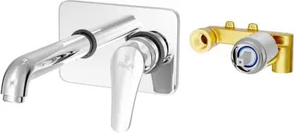 Image of Pixaflo Concealed Single Lever Basin Mixer with Exposed Parts Kit (Complete Set) (Infix)