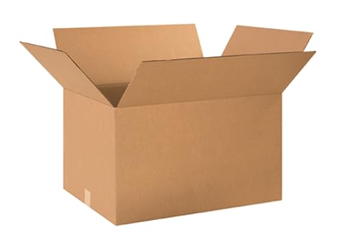 Image of Secure Seal - 9x4x4 Pack of 200 Corrugated Cardboard Packing Shipping Mailing Moving Carton Boxes