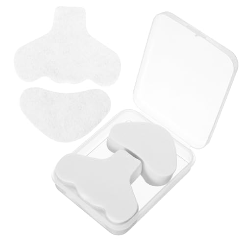 MERRYHAPY Almohadillas Nasales Barbilla 200 Piezas Puntos Negros en Zona T y Cuidado Facial