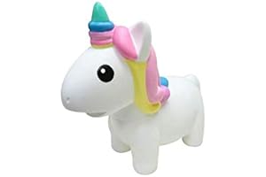Super Slow Rising Mini Squishies Unicorns 4" x 3" Stress Relief Toy...