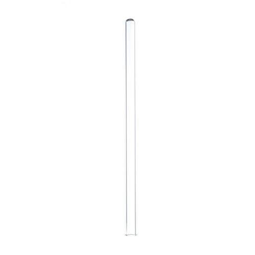 Wilmad-Lab Glass LG-10700-100 Solubility Tube, 5/8 x 11" with Constriction