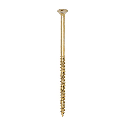 Vis à bois multi-usage 5x100 TIMCO Velocity idéale pour aménager votre terrasse