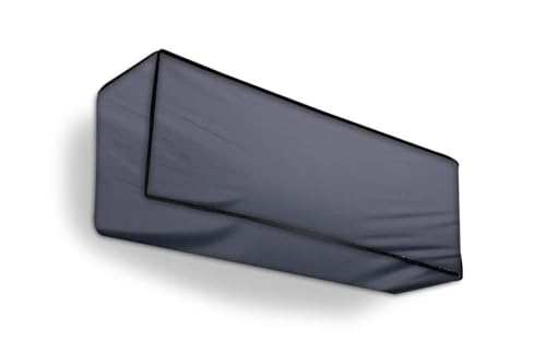 Image of Polyester Fabric AC Cover � Durable Air Conditioner Protective Cover for Indoor and Outdoor Units