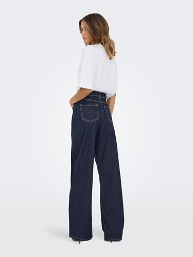 Jean JDY Ruby MW Wid Rinse pour affiner la silhouette confortablement - 4