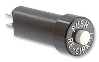 Eaton Heinemann Circuit Breaker, Thermal, 1P, 250V, 15A - Kd1-15 #TOP28