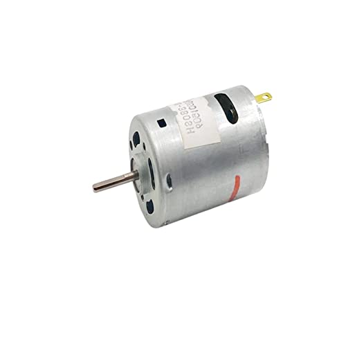 LWOMAN Engine Vehicle 1pcs DIY Car Boat Model Motor Hair Dryer Motor Electric Drill Motor D Shaft 6V 9V 12V 16000RPM Carbon Brush 380 DC Motor ride Rechargeable